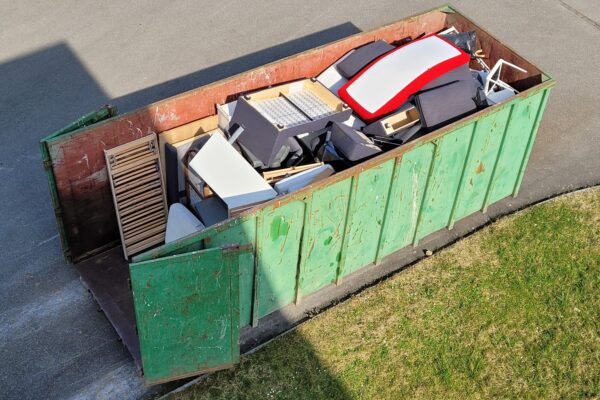 Fachgerechte Entsorgung bei Umzuegen