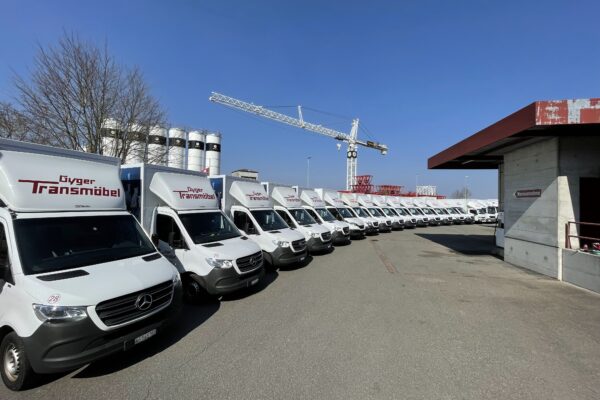 Fahrzeuge für Moebeltransporte aller Art in der Schweiz