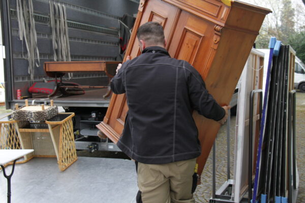 Profi beim Privatumzug