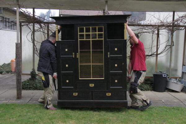 Moebeltransport bei Privatumzug